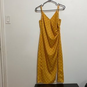 Dynamite ( Gold/yellow dress)